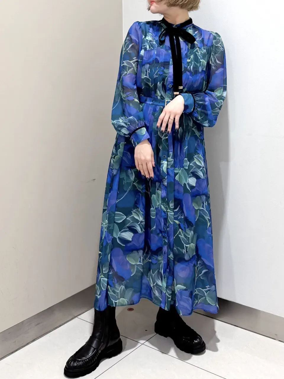 GRACE CONTINENTAL The Banquet SAYUMI Nagashima コーディネート画像