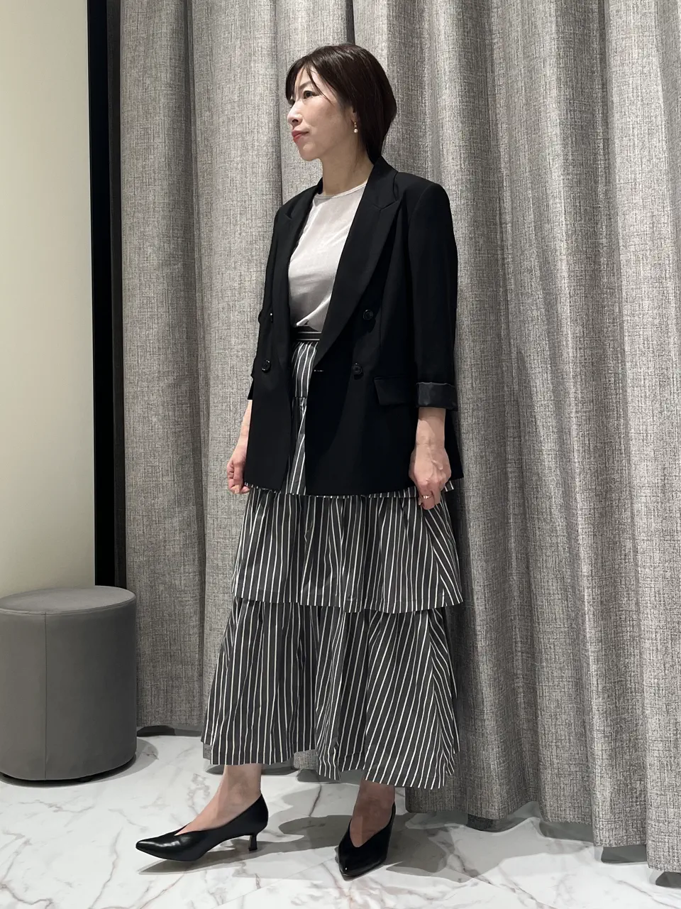 GRACE CONTINENTAL The Banquet 泉　智子 コーディネート画像