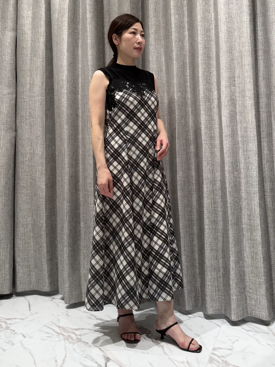 GRACE CONTINENTAL The Banquet 泉　智子 コーディネート画像