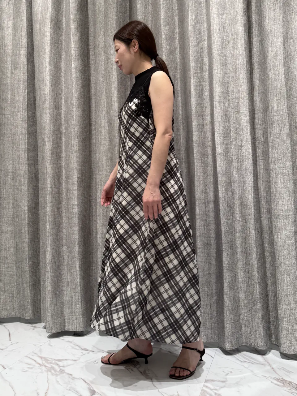 GRACE CONTINENTAL The Banquet 泉　智子 コーディネート画像