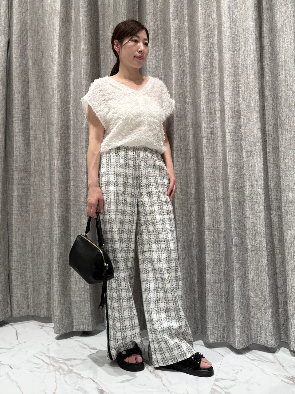 GRACE CONTINENTAL The Banquet 泉　智子 コーディネート画像