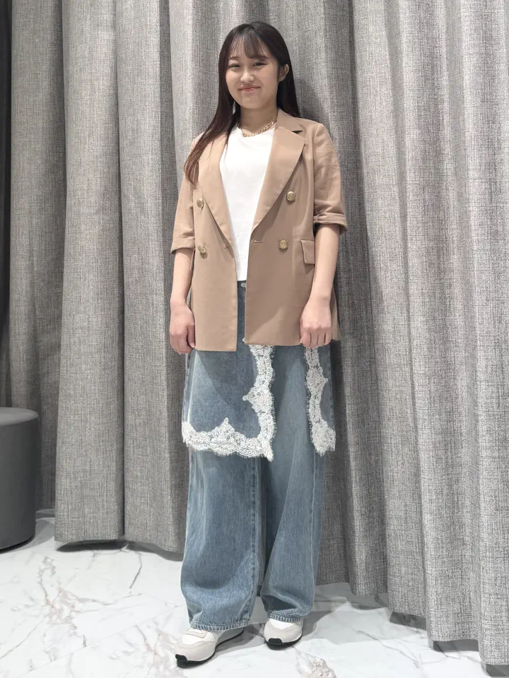 GRACE CONTINENTAL The Banquet 大橋　可苗 コーディネート画像