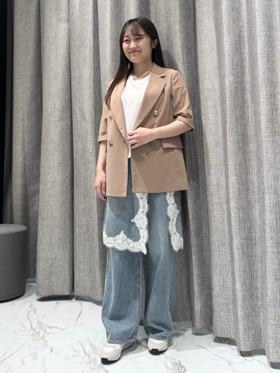 GRACE CONTINENTAL The Banquet 大橋　可苗 コーディネート画像