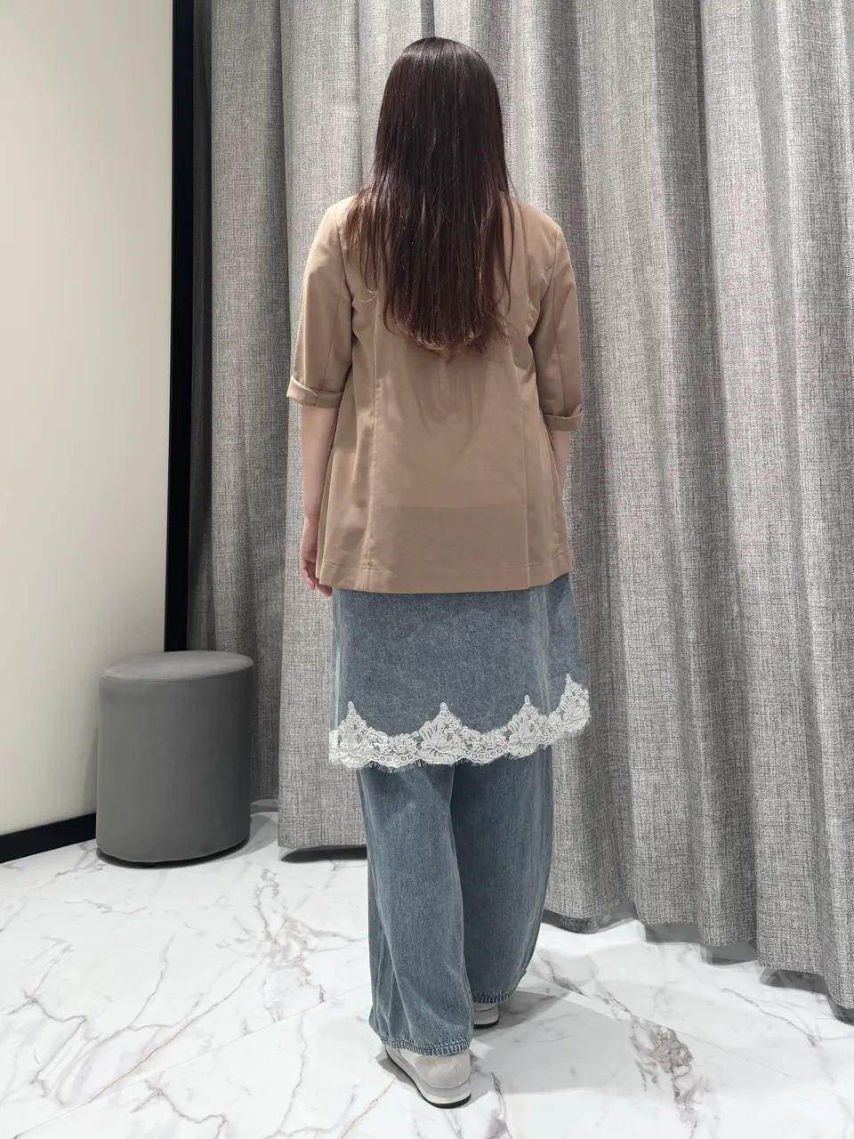 GRACE CONTINENTAL The Banquet 大橋　可苗 コーディネート画像