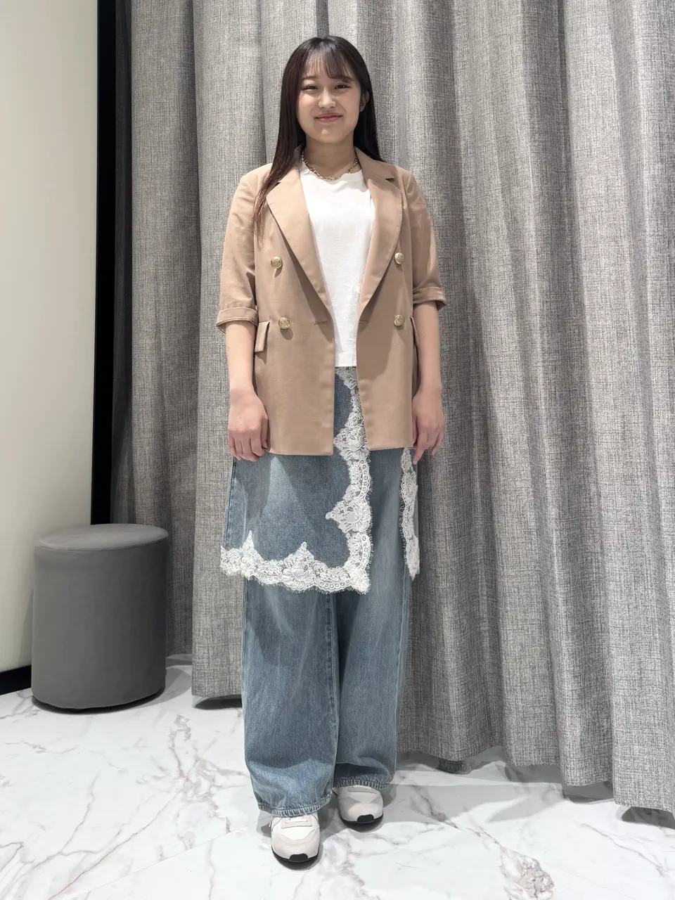 GRACE CONTINENTAL The Banquet 大橋　可苗 コーディネート画像
