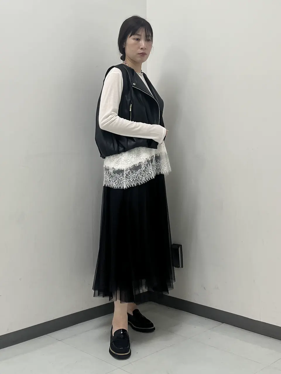 GRACE CONTINENTAL The Banquet 泉　智子 コーディネート画像
