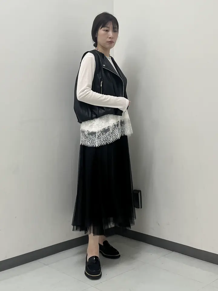 GRACE CONTINENTAL The Banquet 泉　智子 コーディネート画像