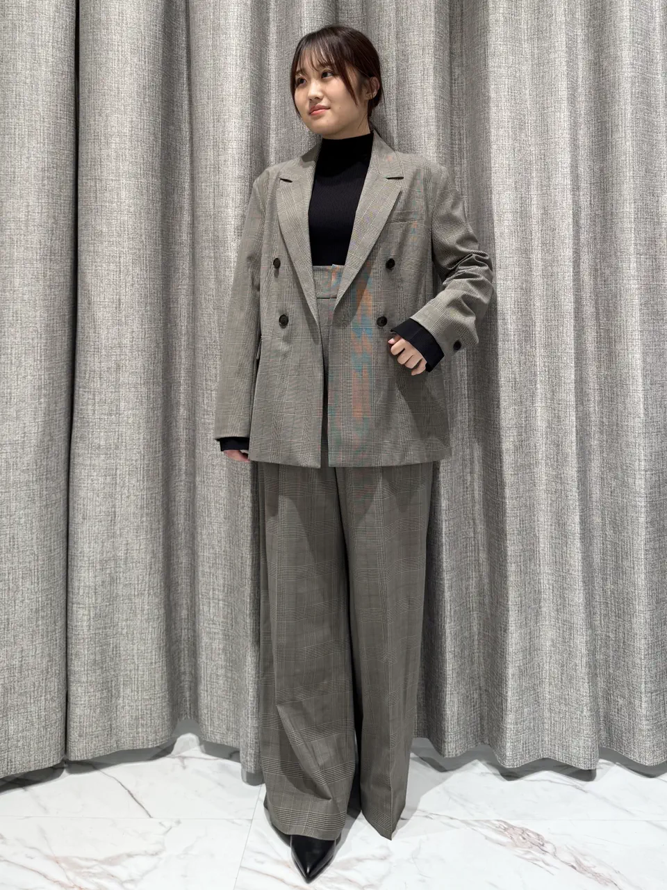 GRACE CONTINENTAL The Banquet 大橋　可苗 コーディネート画像