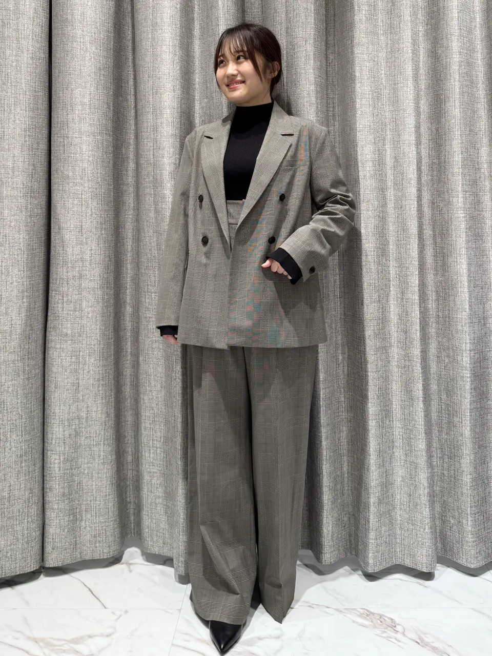 GRACE CONTINENTAL The Banquet 大橋　可苗 コーディネート画像