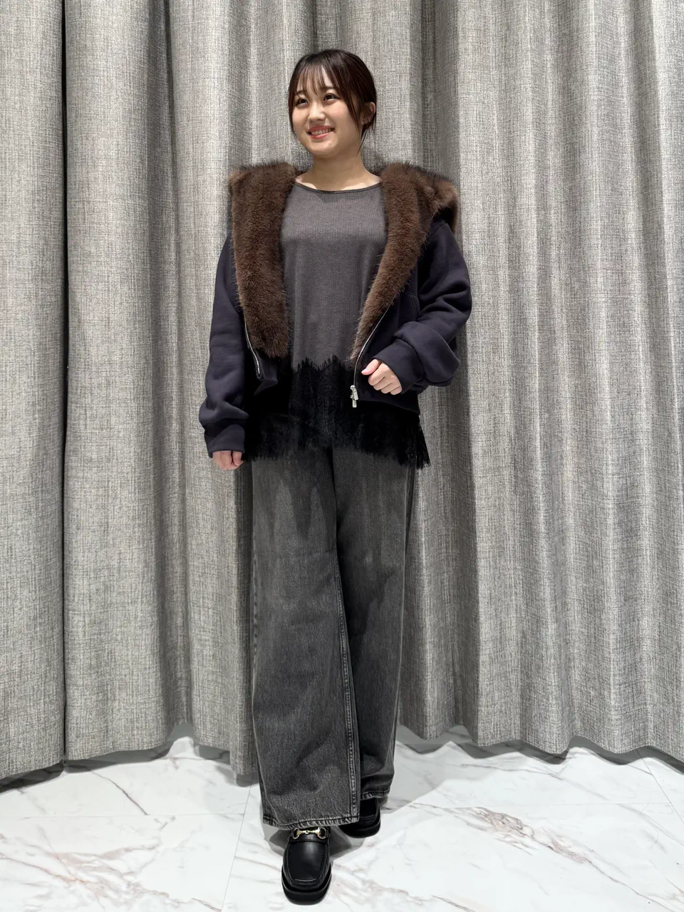 GRACE CONTINENTAL The Banquet 大橋　可苗 コーディネート画像