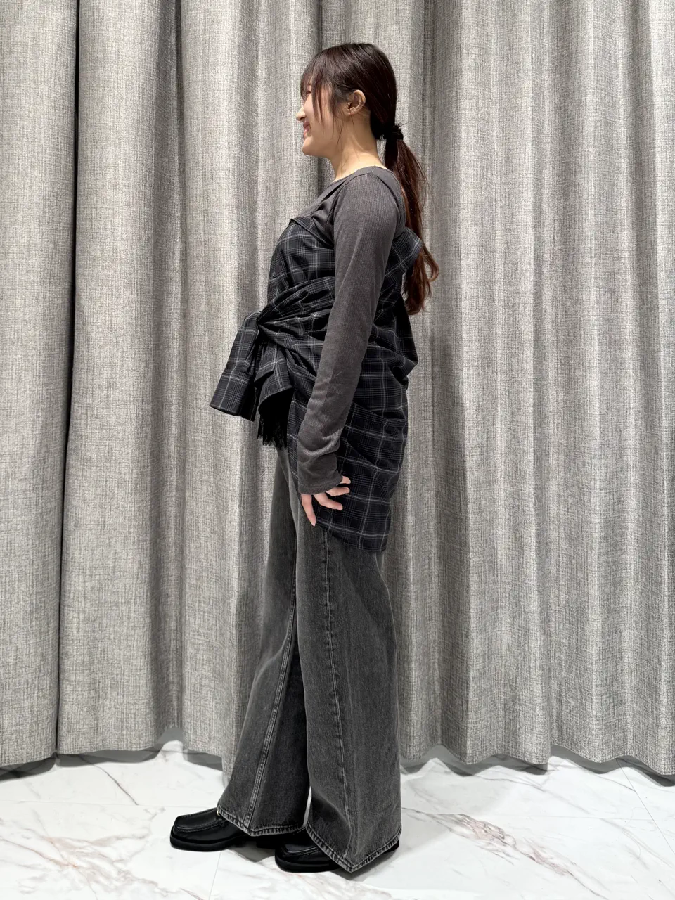 GRACE CONTINENTAL The Banquet 大橋　可苗 コーディネート画像