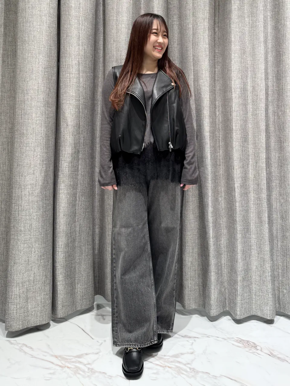 GRACE CONTINENTAL The Banquet 大橋　可苗 コーディネート画像