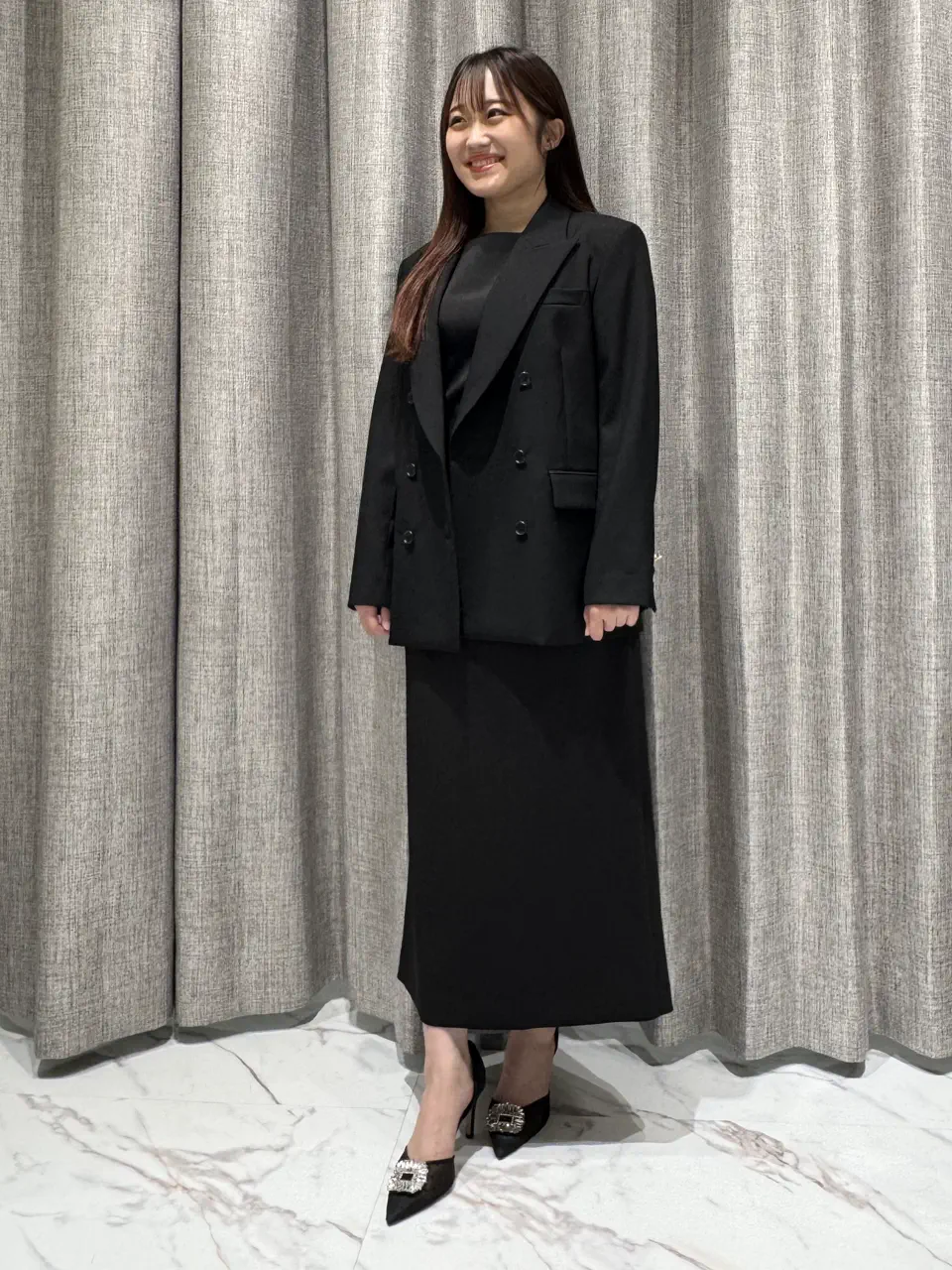 GRACE CONTINENTAL The Banquet 大橋　可苗 コーディネート画像