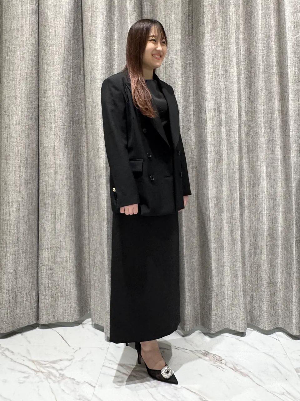 GRACE CONTINENTAL The Banquet 大橋　可苗 コーディネート画像