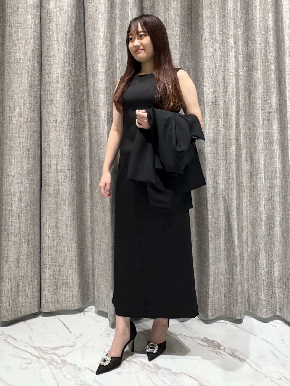 GRACE CONTINENTAL The Banquet 大橋　可苗 コーディネート画像