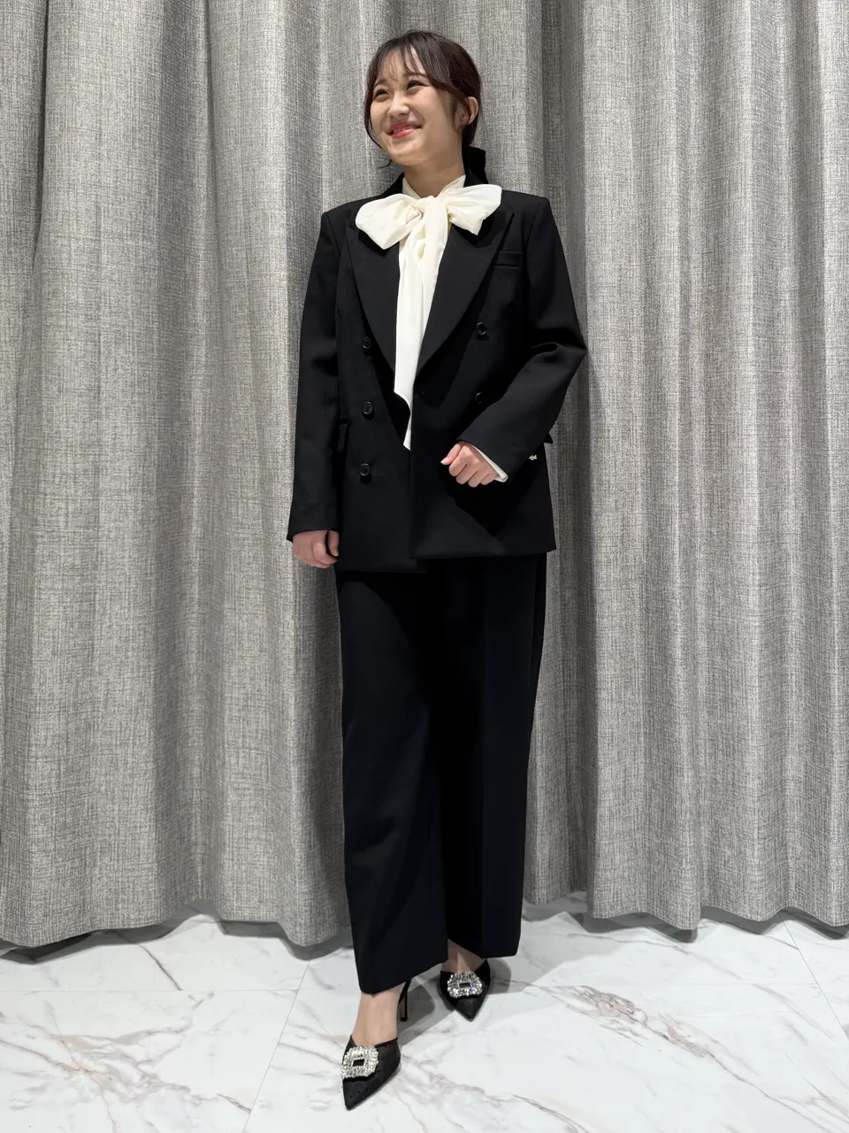 GRACE CONTINENTAL The Banquet 大橋　可苗 コーディネート画像