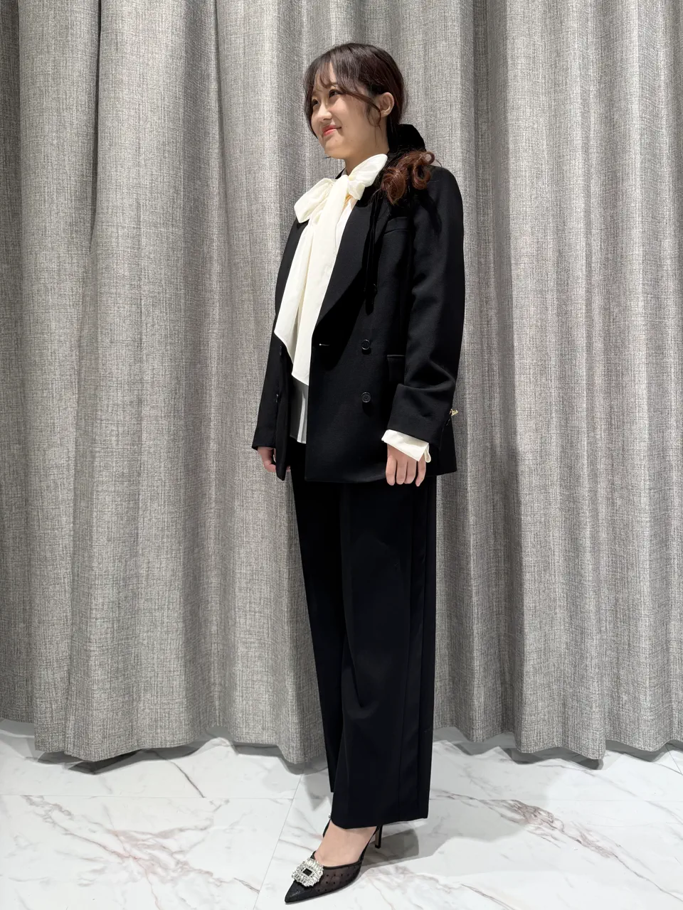 GRACE CONTINENTAL The Banquet 大橋　可苗 コーディネート画像