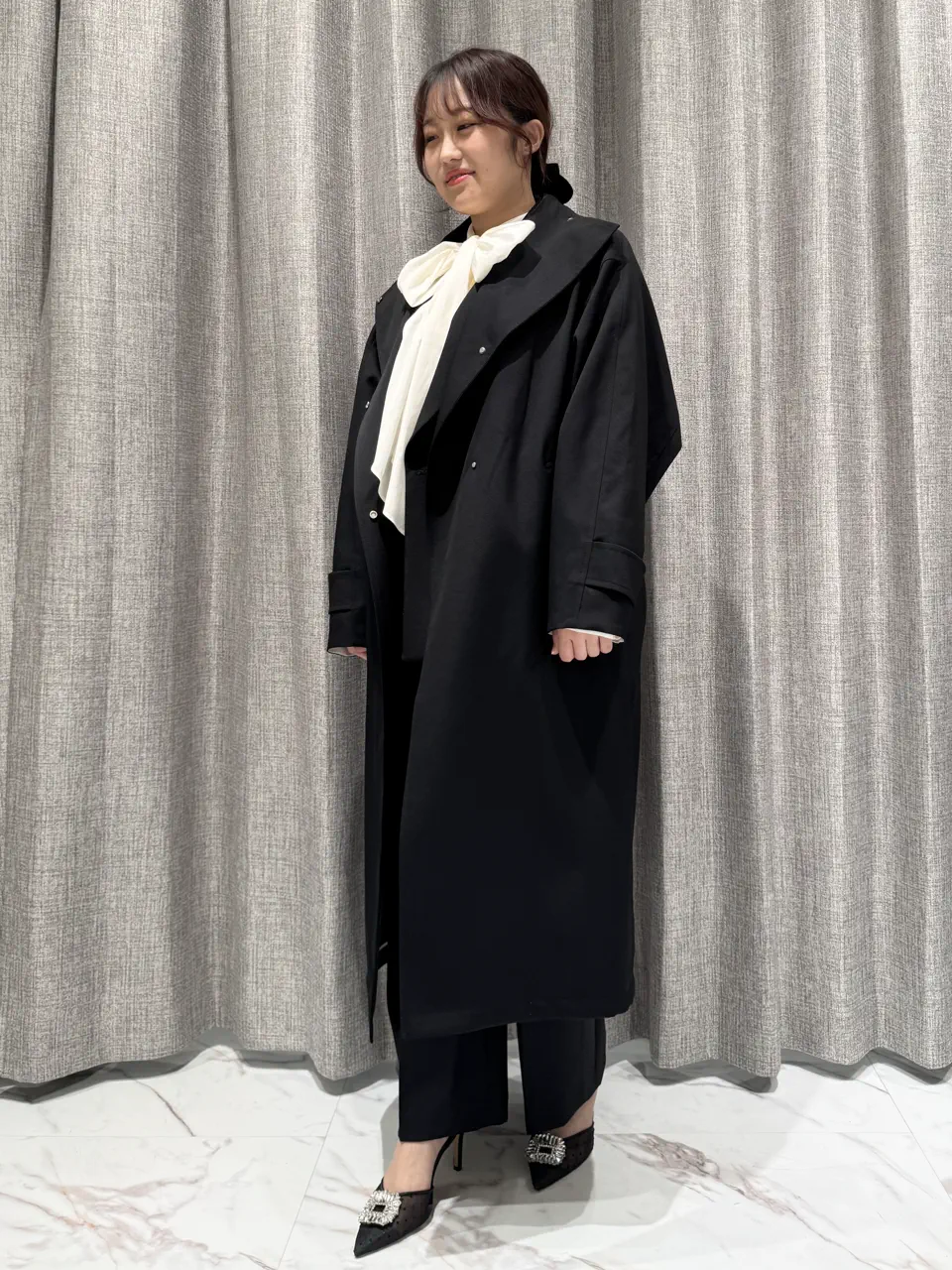 GRACE CONTINENTAL The Banquet 大橋　可苗 コーディネート画像