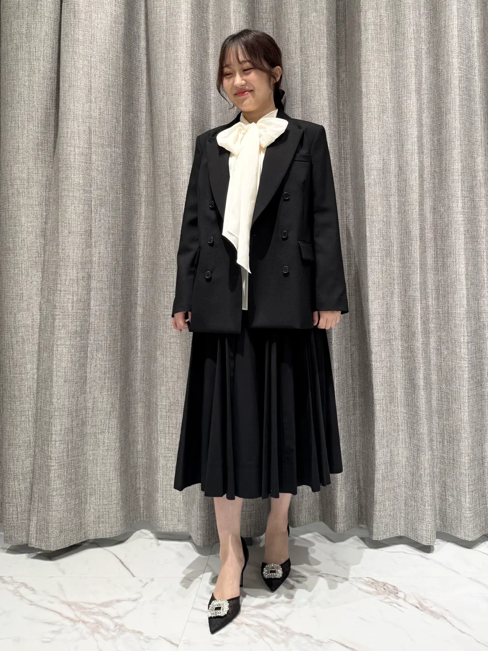 GRACE CONTINENTAL The Banquet 大橋　可苗 コーディネート画像