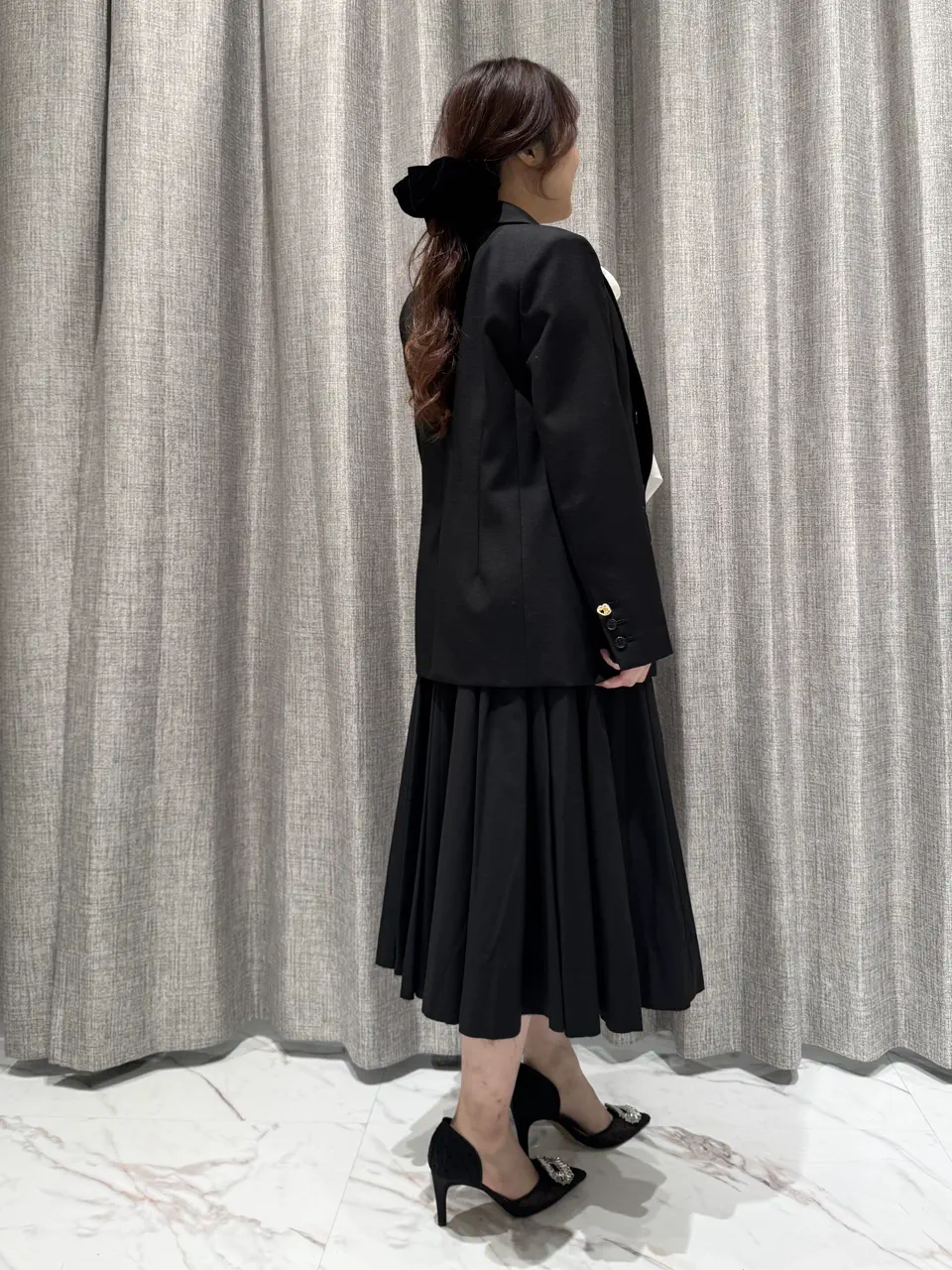 GRACE CONTINENTAL The Banquet 大橋　可苗 コーディネート画像