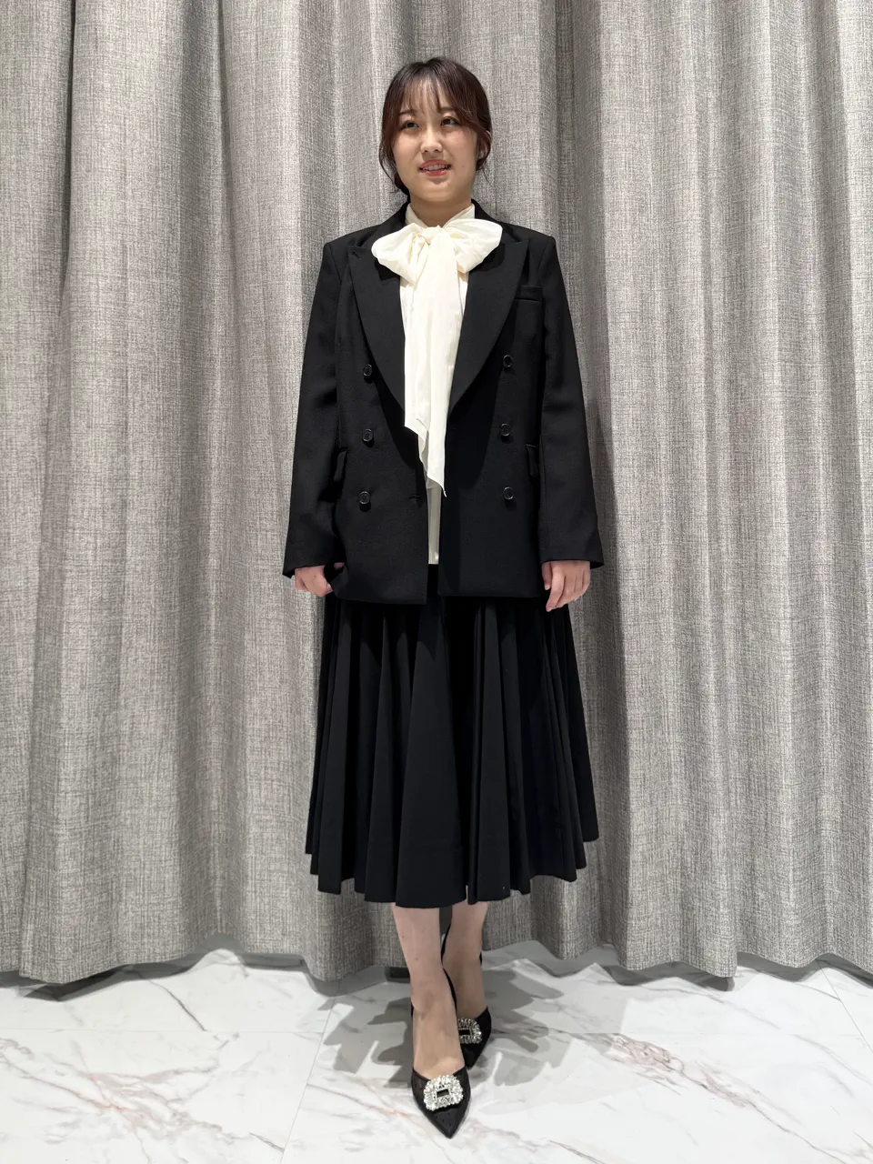 GRACE CONTINENTAL The Banquet 大橋　可苗 コーディネート画像