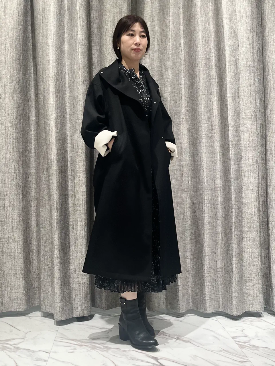GRACE CONTINENTAL The Banquet 泉　智子 コーディネート画像