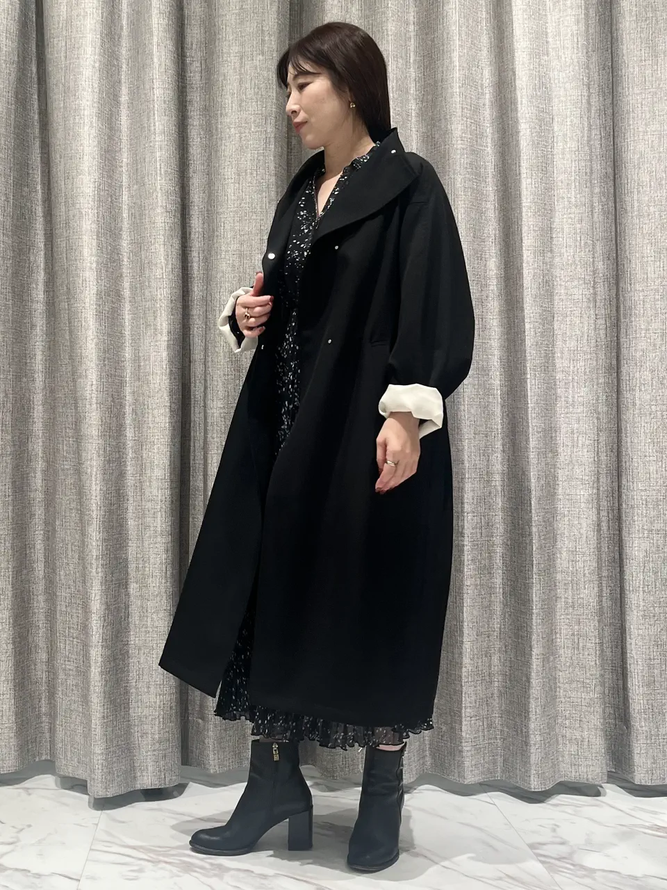 GRACE CONTINENTAL The Banquet 泉　智子 コーディネート画像