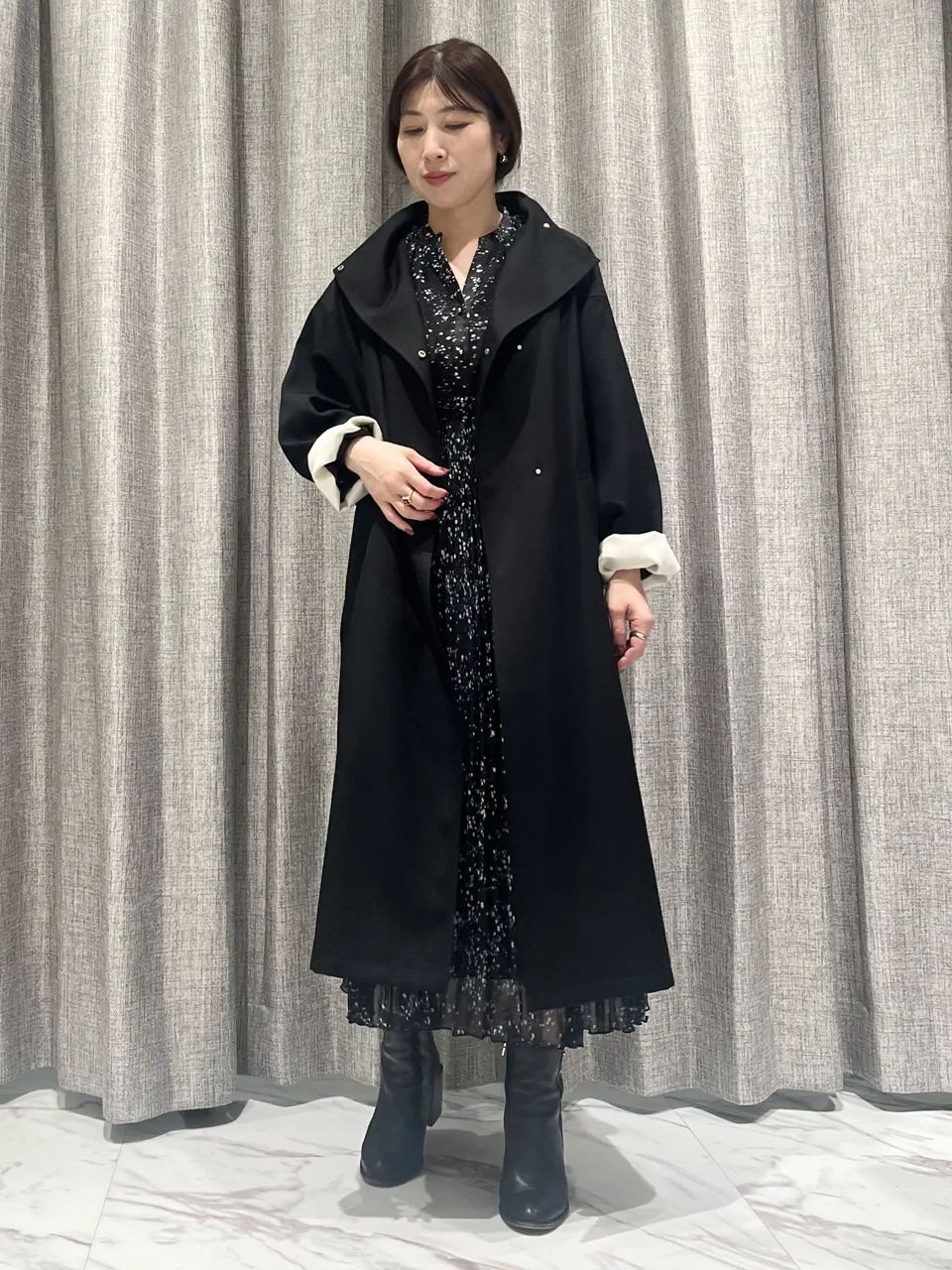 GRACE CONTINENTAL The Banquet 泉　智子 コーディネート画像