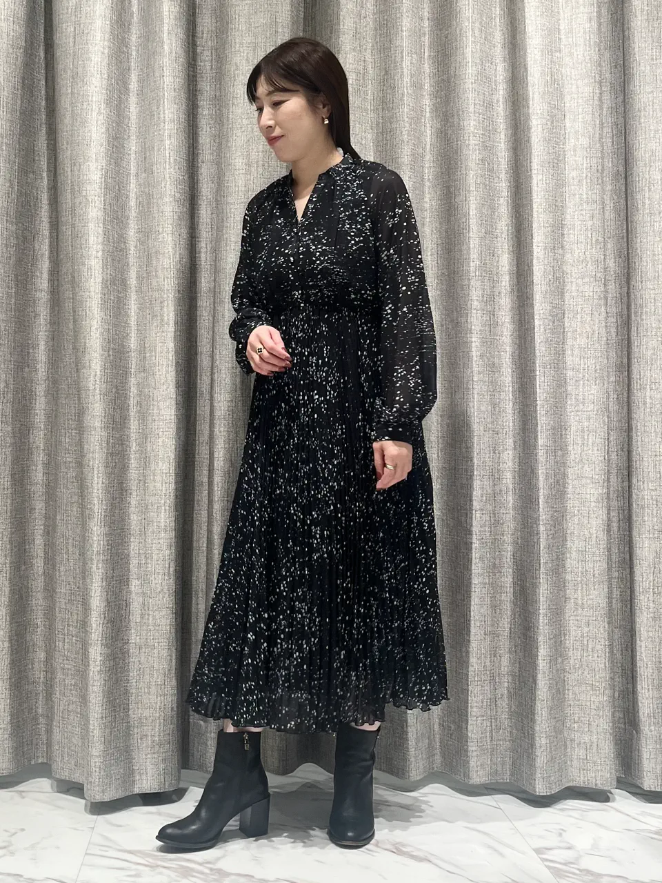 GRACE CONTINENTAL The Banquet 泉　智子 コーディネート画像
