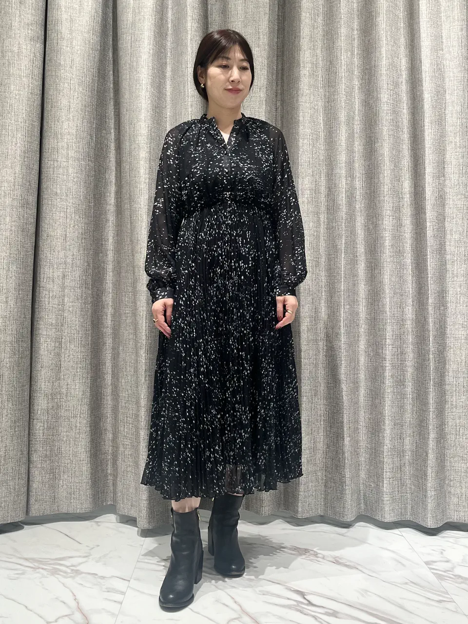 GRACE CONTINENTAL The Banquet 泉　智子 コーディネート画像