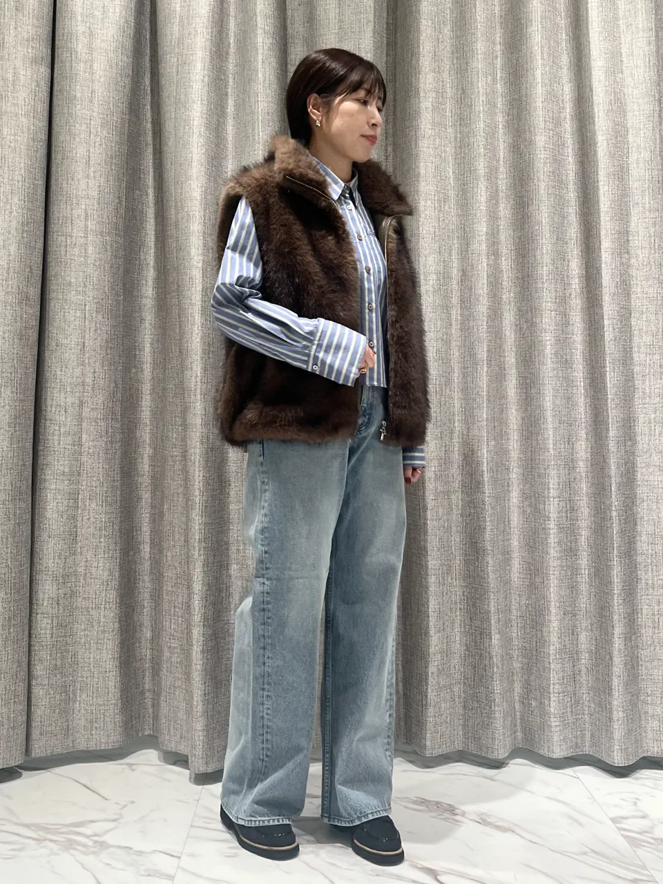 GRACE CONTINENTAL The Banquet 泉　智子 コーディネート画像