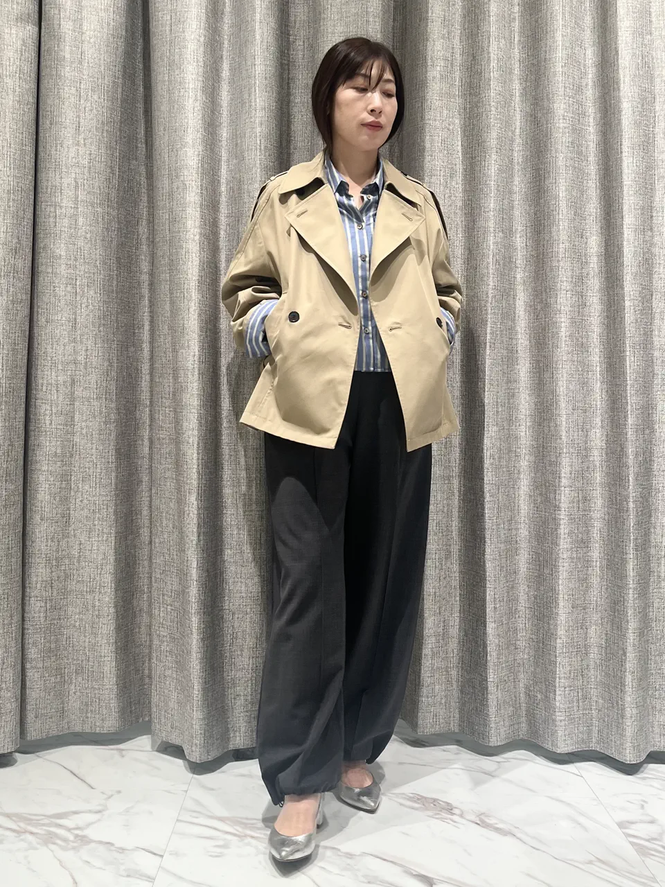 GRACE CONTINENTAL The Banquet 泉　智子 コーディネート画像