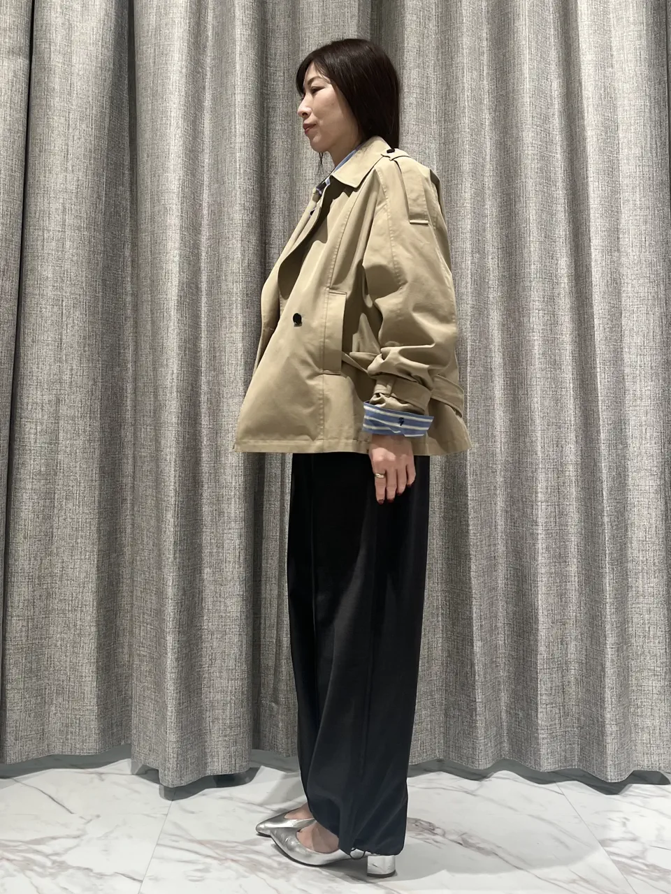 GRACE CONTINENTAL The Banquet 泉　智子 コーディネート画像