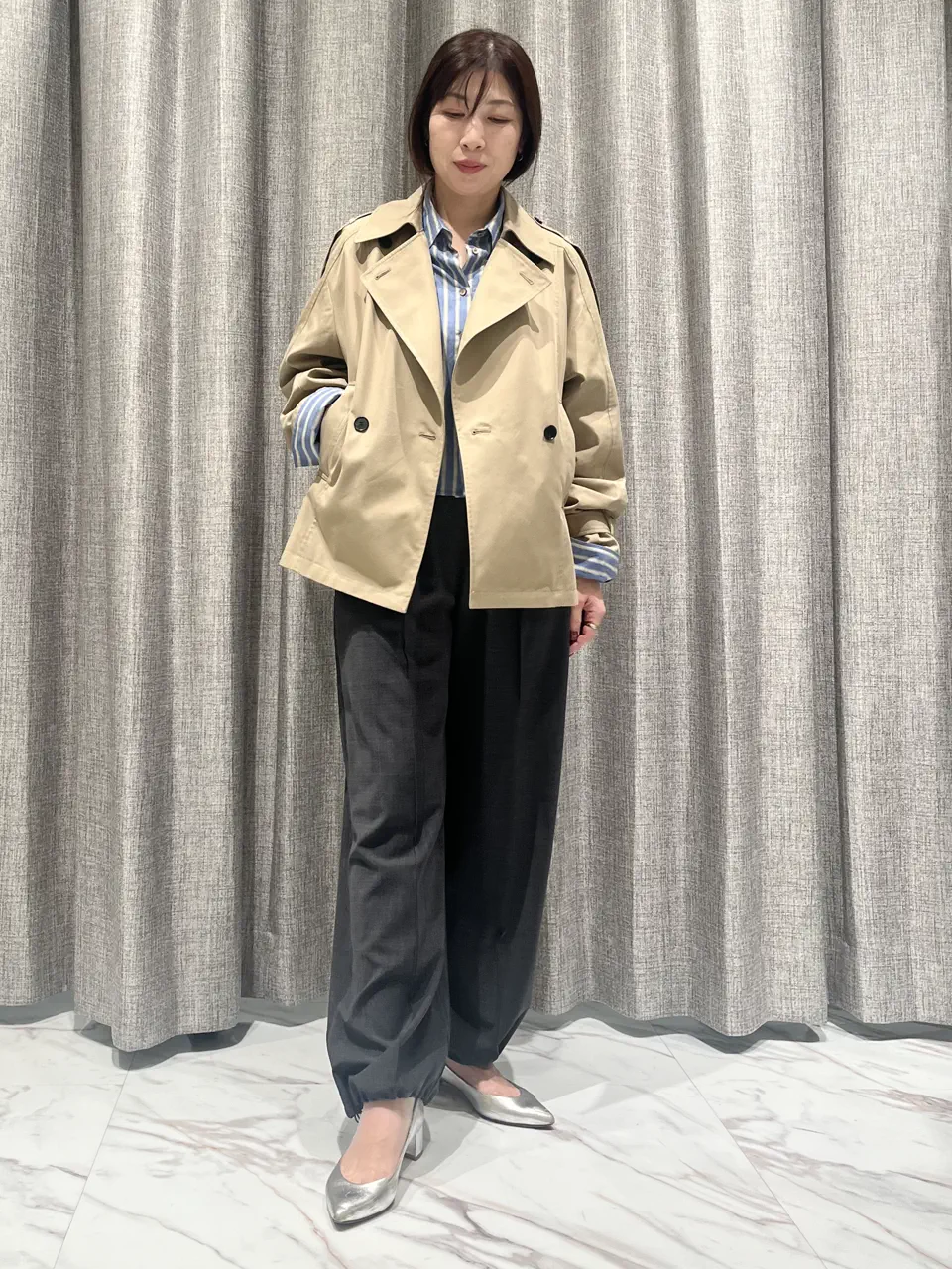 GRACE CONTINENTAL The Banquet 泉　智子 コーディネート画像