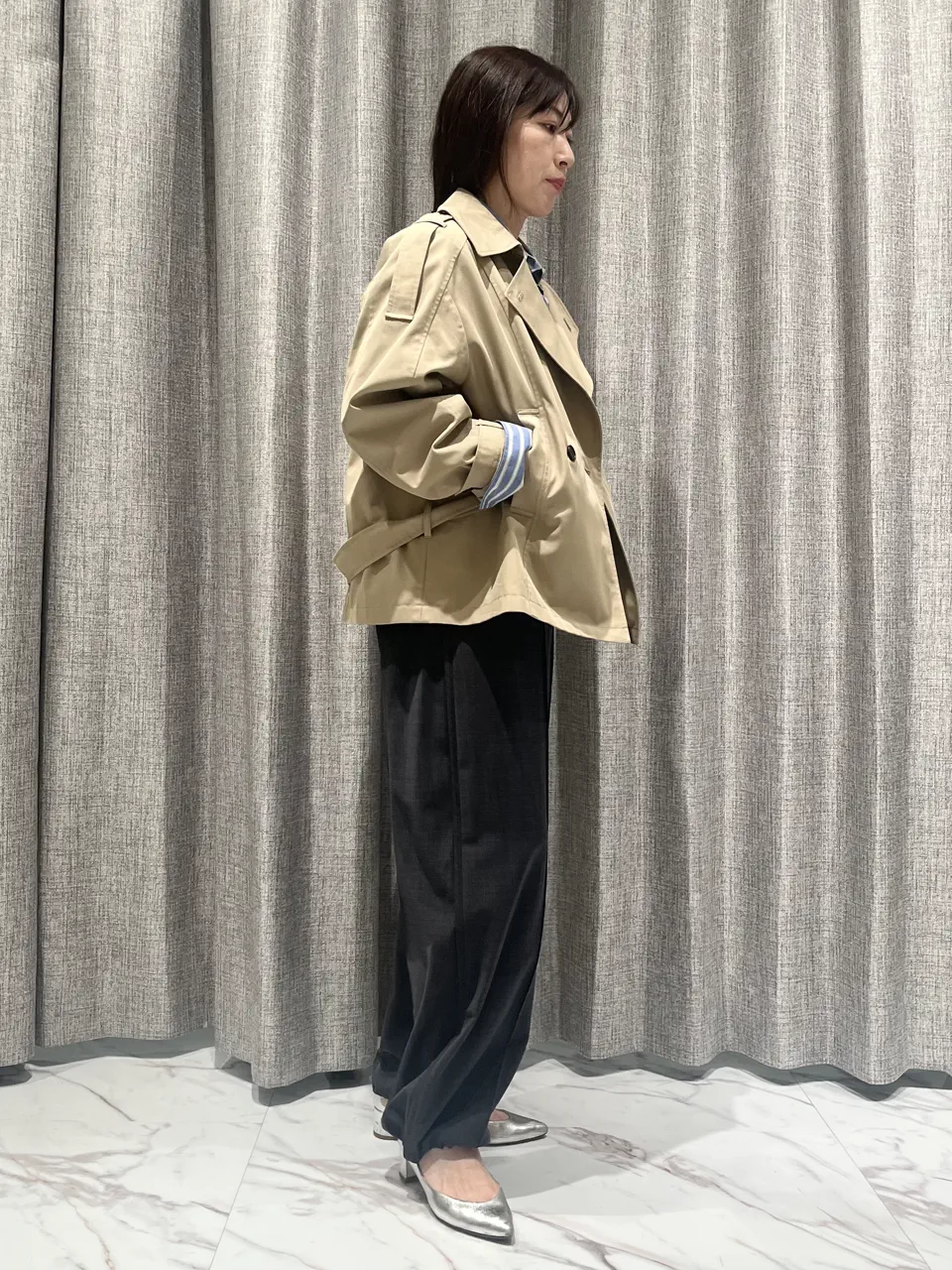 GRACE CONTINENTAL The Banquet 泉　智子 コーディネート画像