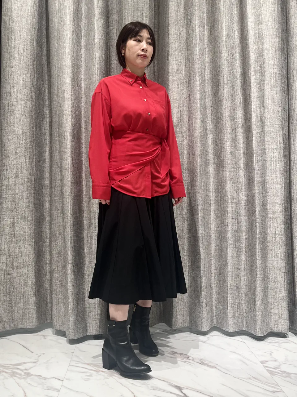 GRACE CONTINENTAL The Banquet 泉　智子 コーディネート画像