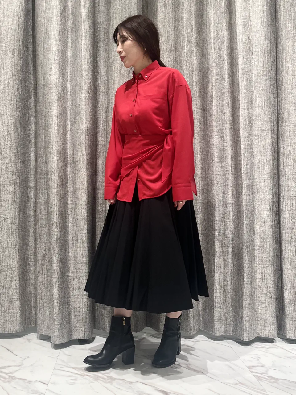 GRACE CONTINENTAL The Banquet 泉　智子 コーディネート画像
