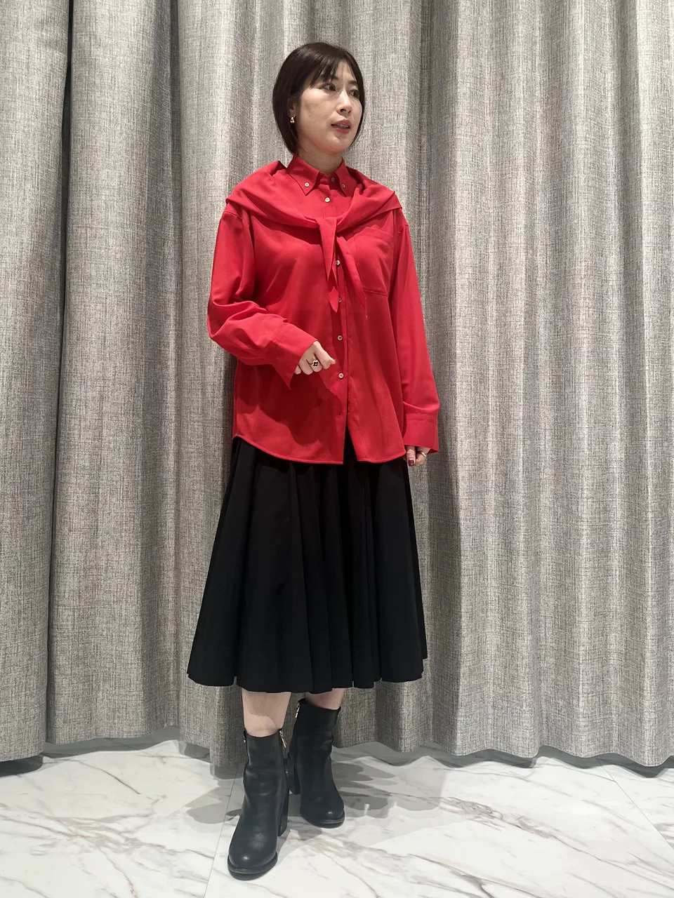 GRACE CONTINENTAL The Banquet 泉　智子 コーディネート画像
