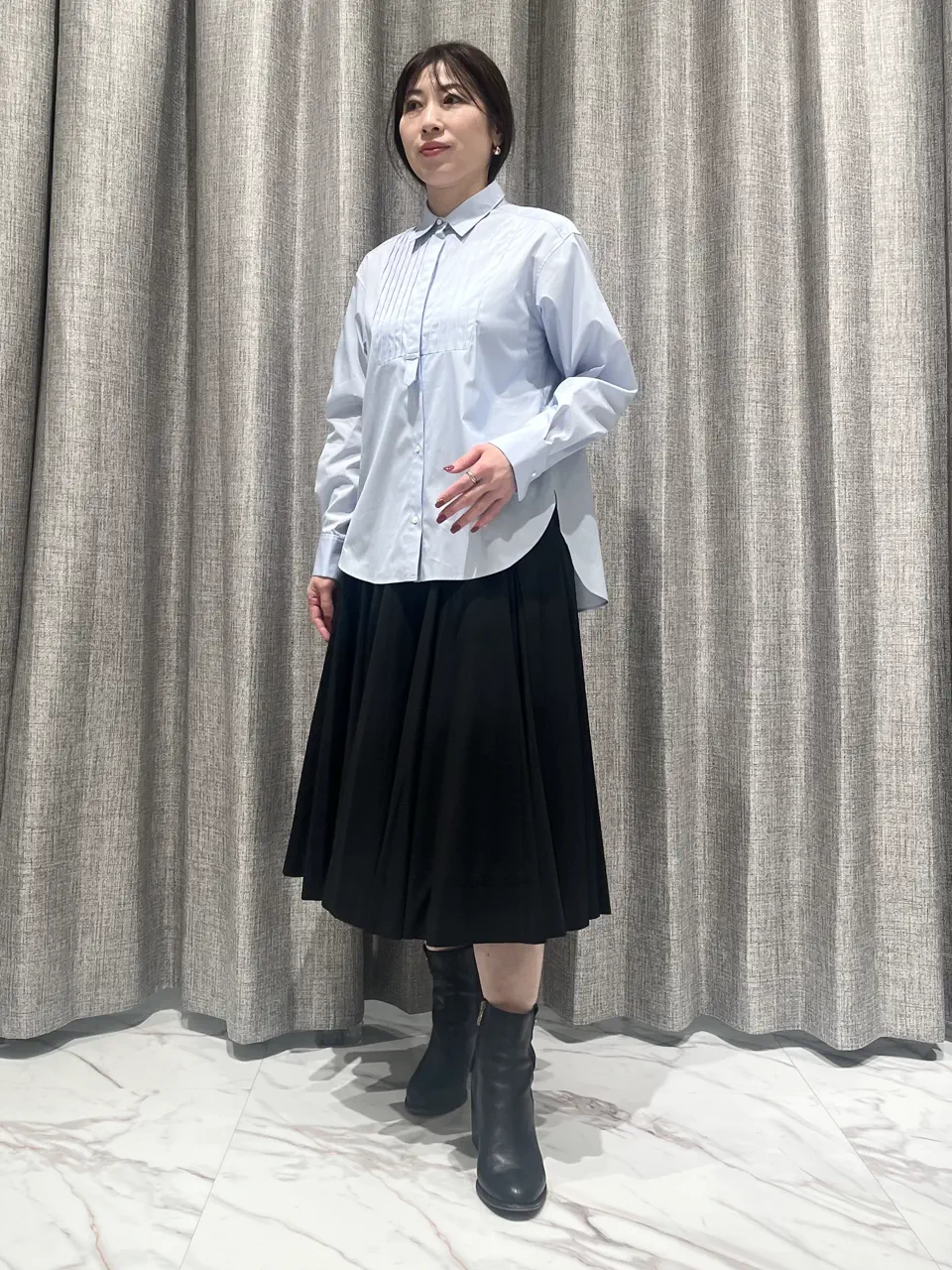 GRACE CONTINENTAL The Banquet 泉　智子 コーディネート画像
