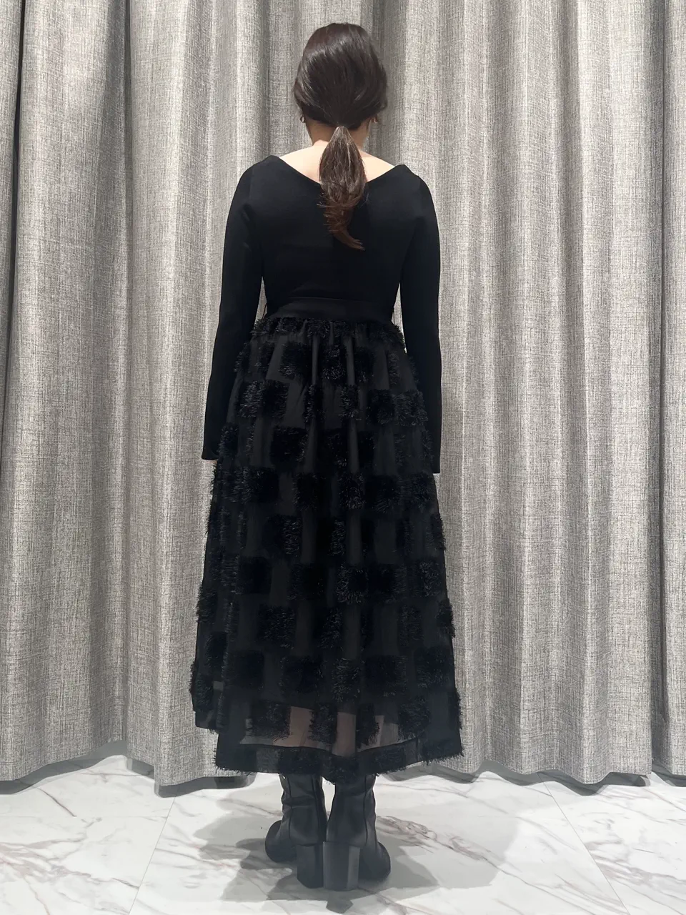 GRACE CONTINENTAL The Banquet 泉　智子 コーディネート画像