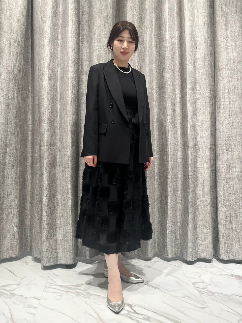  泉　智子 コーディネート画像