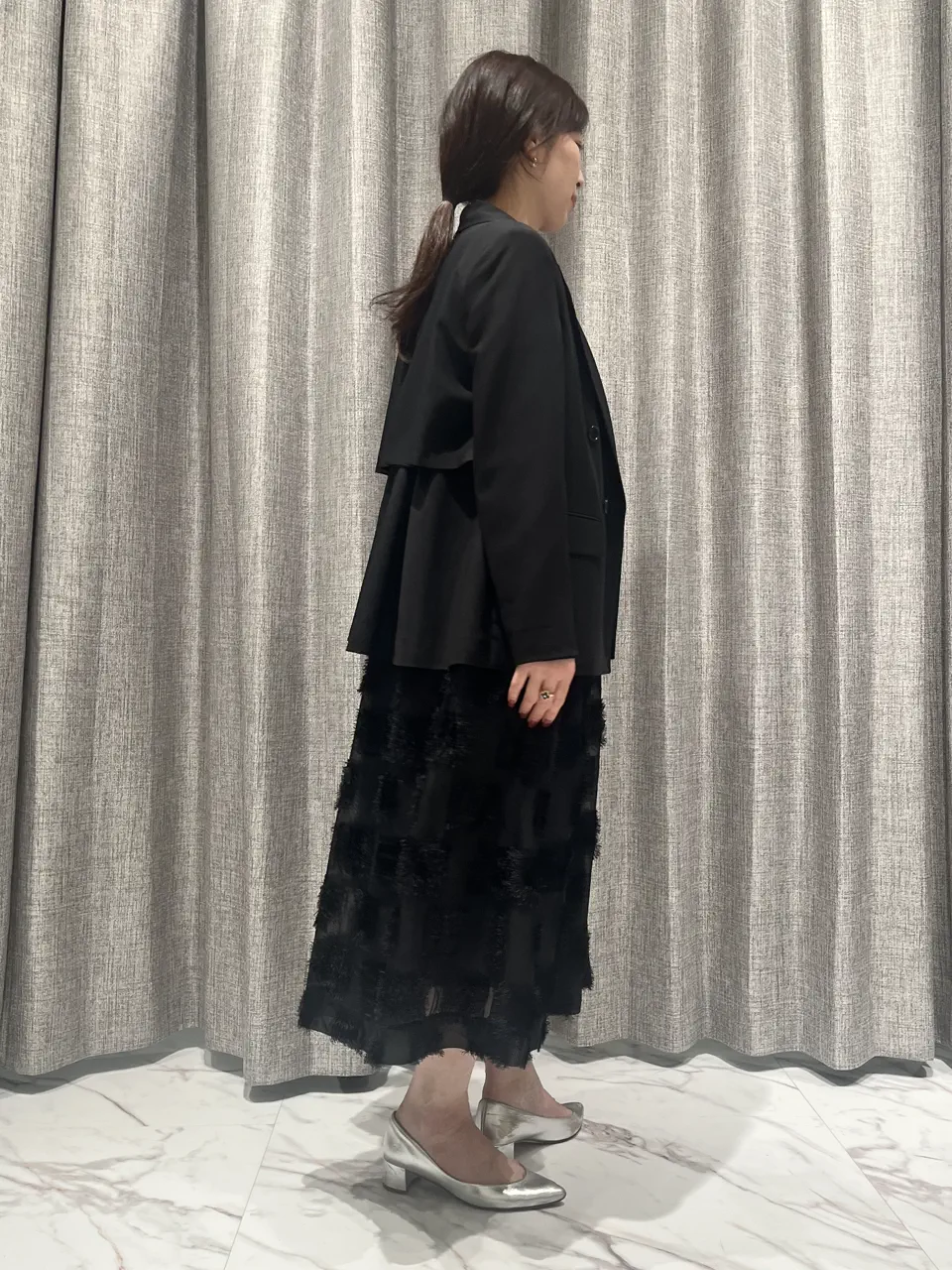 GRACE CONTINENTAL The Banquet 泉　智子 コーディネート画像