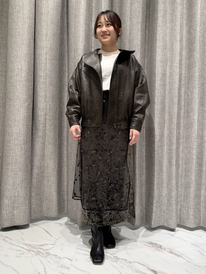 GRACE CONTINENTAL The Banquet 大橋　可苗 コーディネート画像