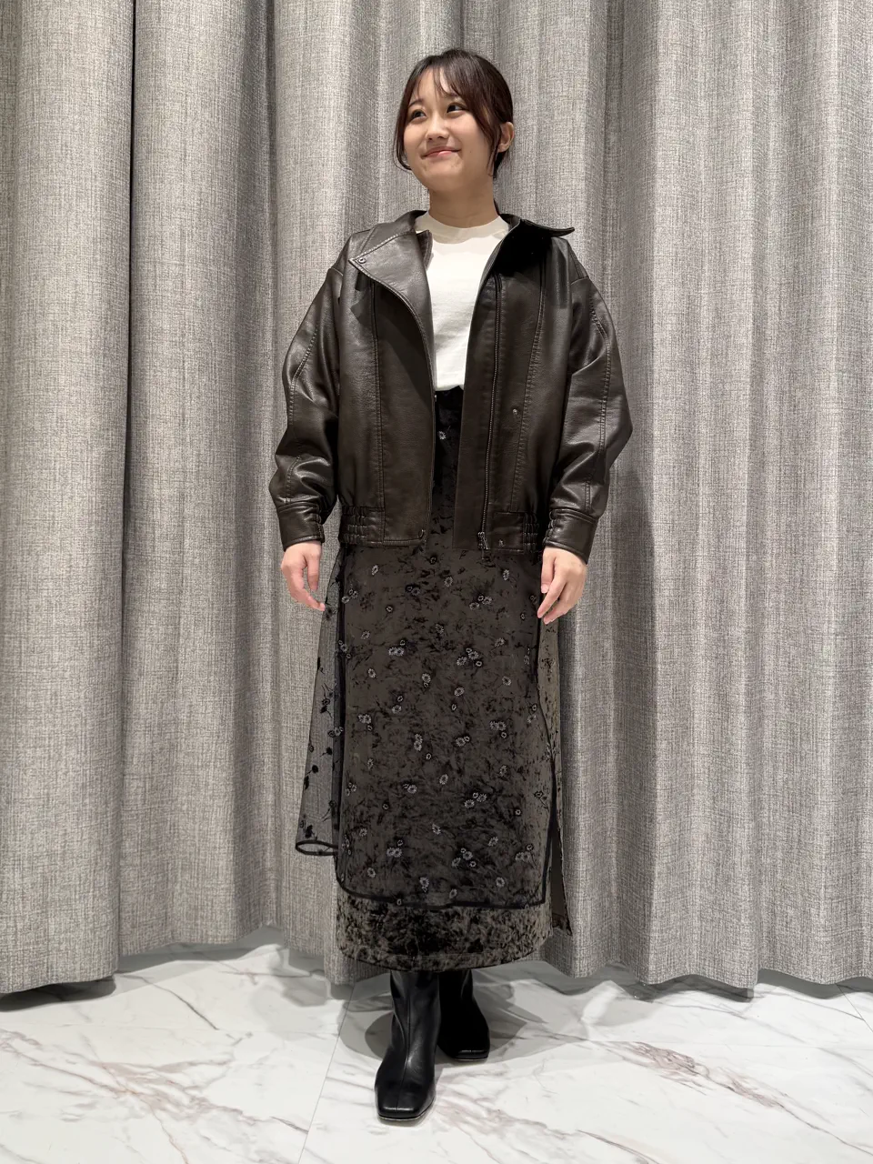 GRACE CONTINENTAL The Banquet 大橋　可苗 コーディネート画像