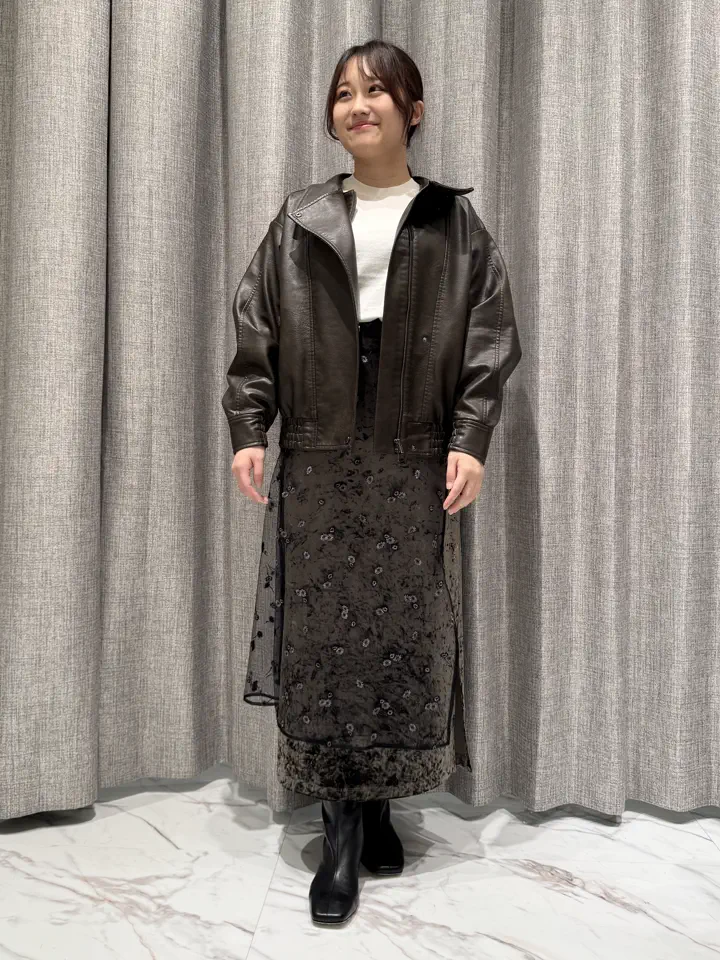 GRACE CONTINENTAL The Banquet 大橋　可苗 コーディネート画像