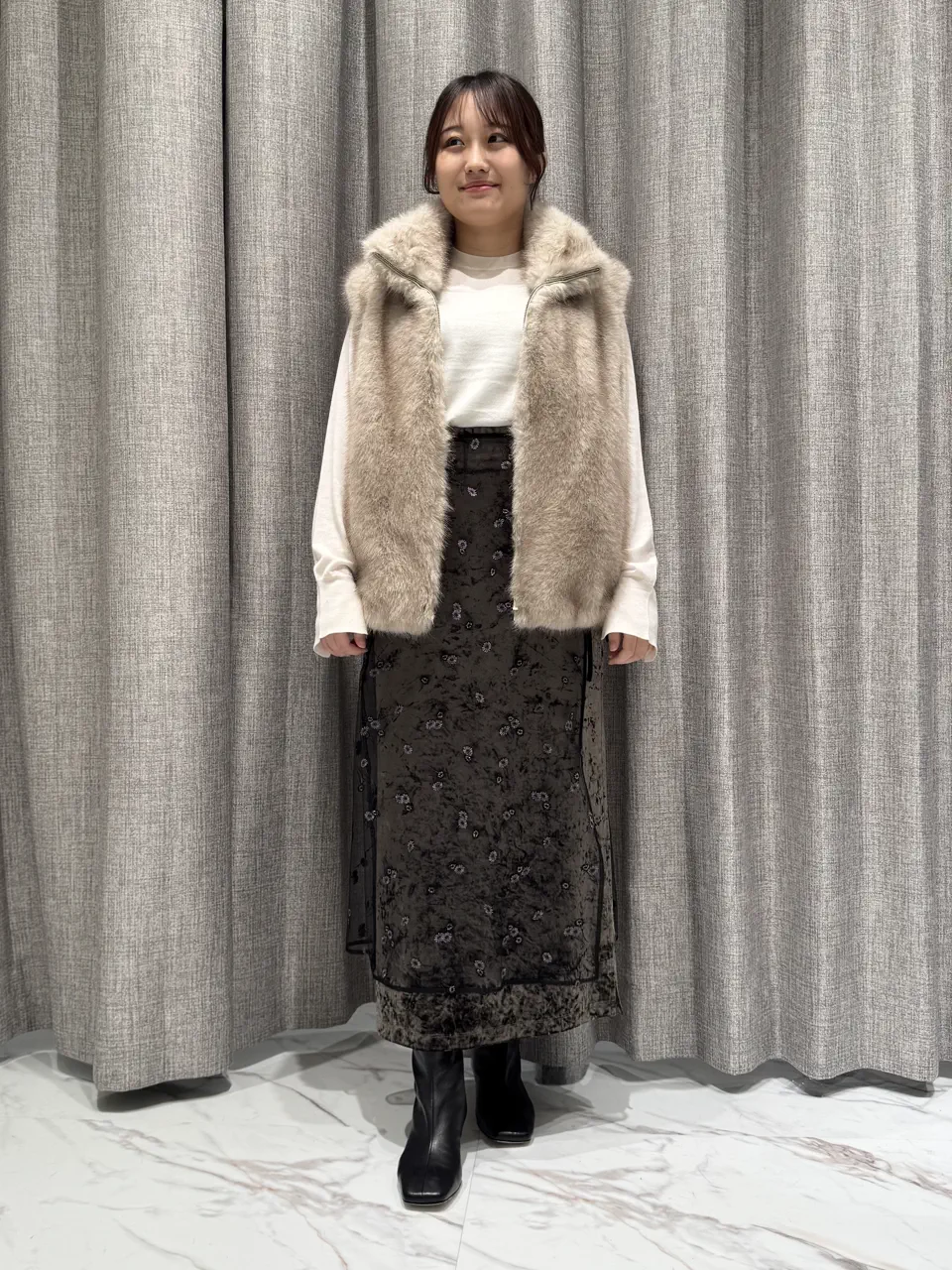 GRACE CONTINENTAL The Banquet 大橋　可苗 コーディネート画像