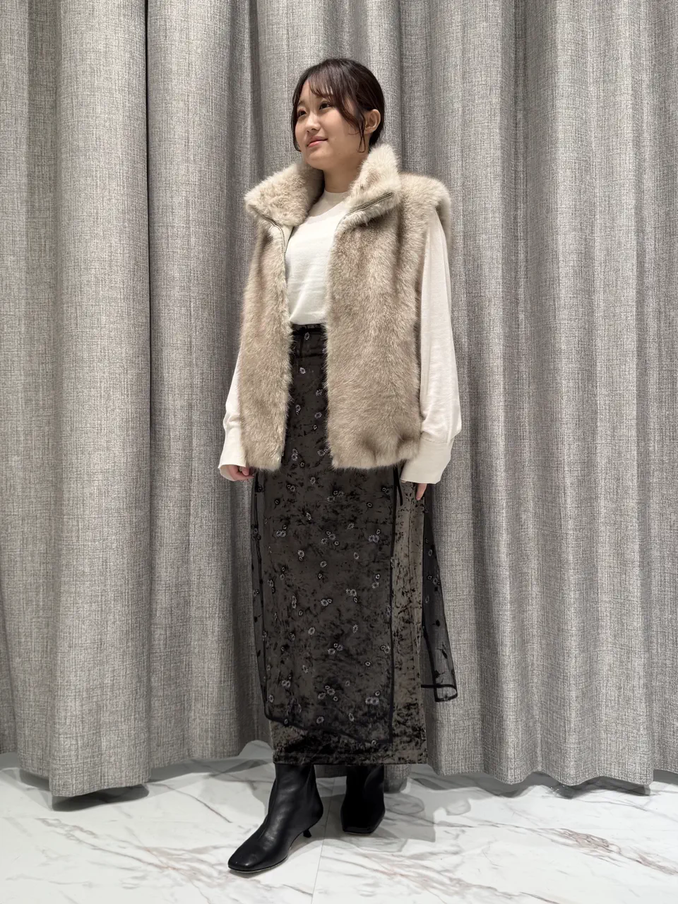 GRACE CONTINENTAL The Banquet 大橋　可苗 コーディネート画像