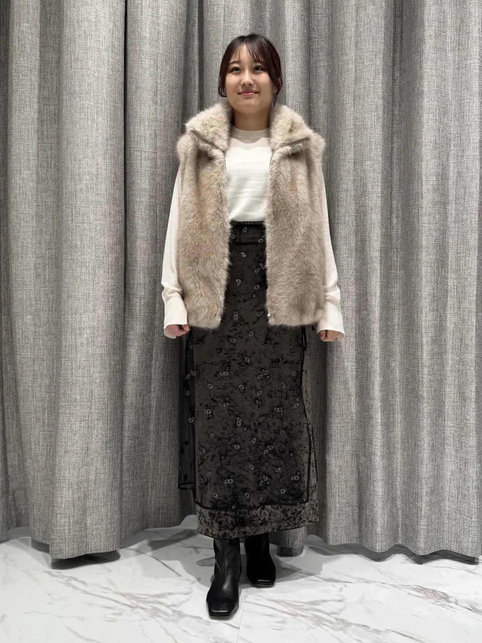 GRACE CONTINENTAL The Banquet 大橋　可苗 コーディネート画像