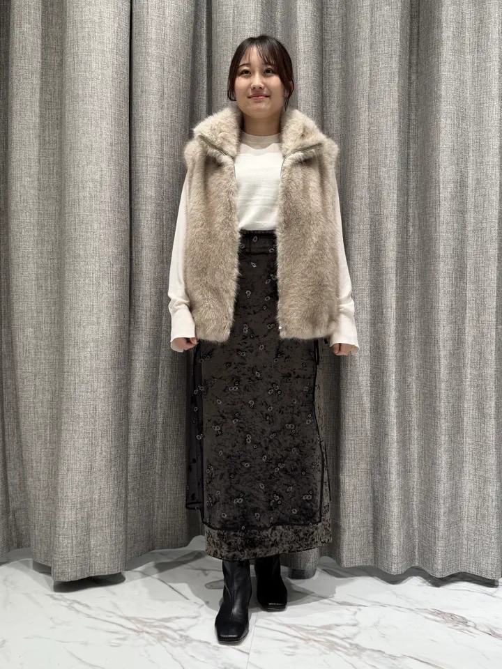 GRACE CONTINENTAL The Banquet 大橋　可苗 コーディネート画像