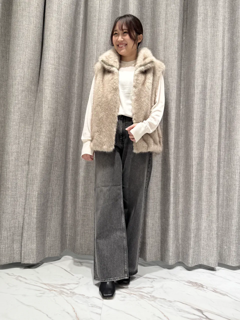 GRACE CONTINENTAL The Banquet 大橋　可苗 コーディネート画像